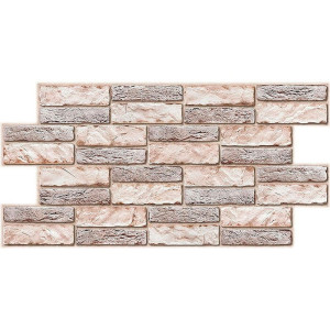 Панель ПВХ Grace Камень Экспанси светлый 955*476 мм