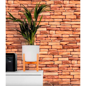 Панель ПВХ Grace Камень Сланец песочный 980*498 мм