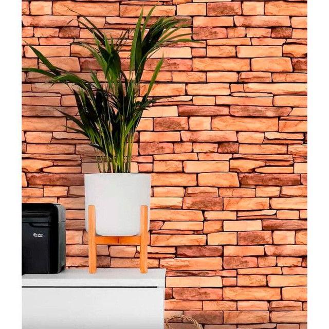 Панель ПВХ Grace Камень Сланец песочный 980*498 мм