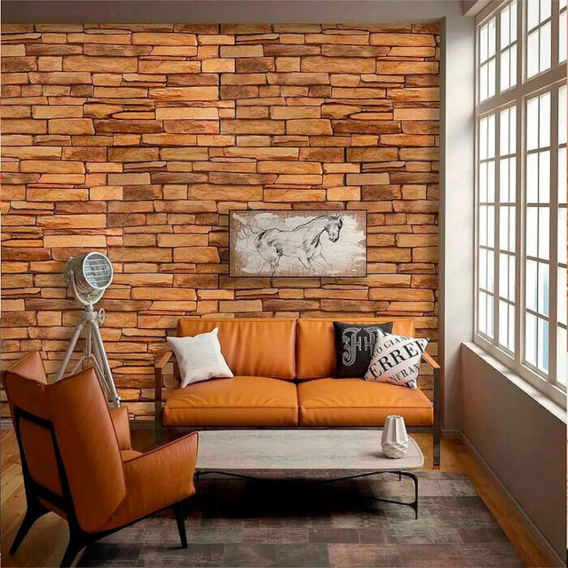 Панель ПВХ Grace Камень Сланец песочный 980*498 мм