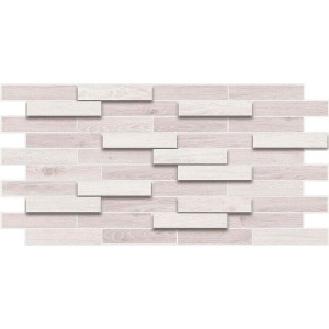 Панель ПВХ Grace Паркет Дуб беленый 980*480 мм