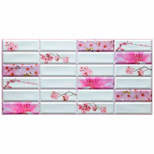 Панель ПВХ Grace Плитка Сакура 955*480 мм