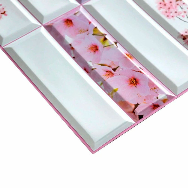 Панель ПВХ Grace Плитка Сакура 955*480 мм