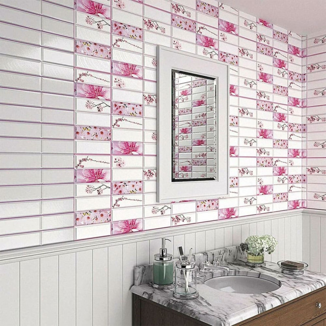 Панель ПВХ Grace Плитка Сакура 955*480 мм