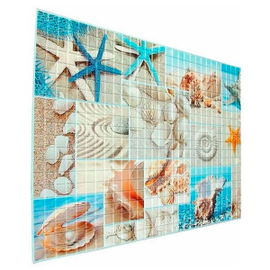 Панель ПВХ Grace Мозаика Пляж 955*480 мм