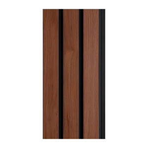 Панель Grace 3D Rail вспенный полистирол Вишня 2700*120*10 мм