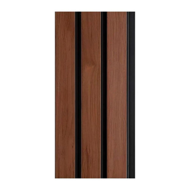 Панель Grace 3D Rail вспенный полистирол Вишня 2700*120*10 мм