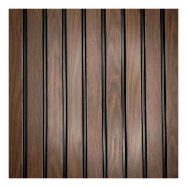 Панель Grace 3D Rail вспененный полистирол Махагон 2700*120*10 мм