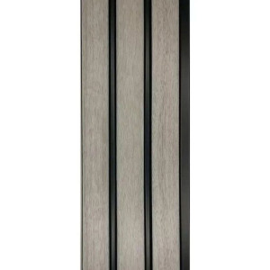 Панель Grace 3D Rail вспененный полистирол Сосна серая 2700*120*10 мм