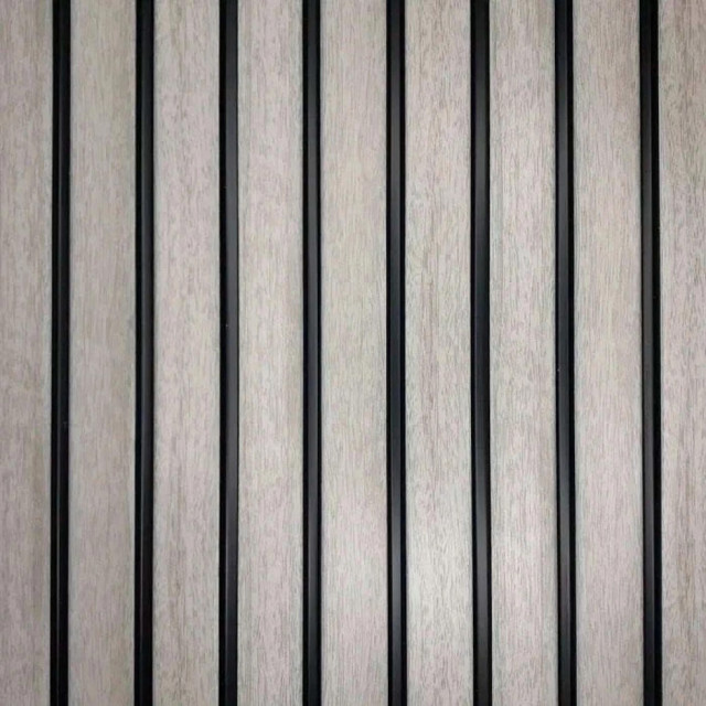 Панель Grace 3D Rail вспененный полистирол Сосна серая 2700*120*10 мм