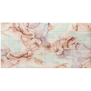 Панель ПВХ Grace Нежный шелк 964*484 мм