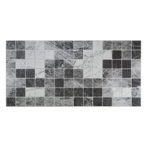 Панель ПВХ Grace Плитка Травертин серый 957*482 мм