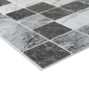 Панель ПВХ Grace Плитка Травертин серый 957*482 мм