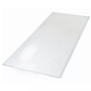 Панель ПВХ Sanrelia Альянс Ultra Белый глянец 250*2700*7 мм