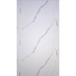 Панель ПВХ Sanrelia Мрамор гибкий UV Marble 8028 1220*2800*3 мм