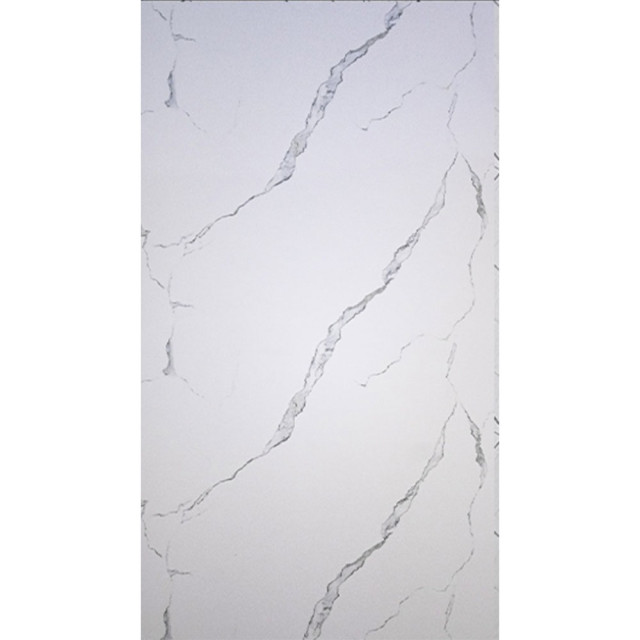 Панель ПВХ Sanrelia Мрамор гибкий UV Marble 8028 1220*2800*3 мм