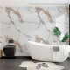 Панель ПВХ Sanrelia Мрамор гибкий UV Marble 8266 1220*2800*3 мм