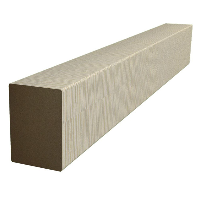 Рейка WellMaker П-1828-0 28*30 мм ПП крем 2.8 м