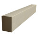 Рейка WellMaker П-1828-0 28*30 мм ПП крем 2.8 м