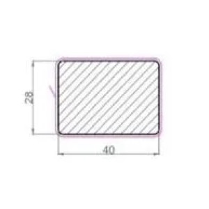 Рейка WellMaker П-1828-0 28*30 мм ПП крем 2.8 м