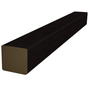 Рейка WellMaker П-1828 28*30 мм Венге 2.8 м