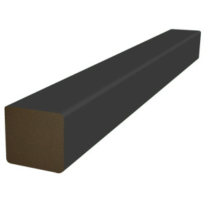 Рейка WellMaker П-1828 28*30 мм Графит 2.8 м