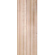 Панель МДФ реечная Stella LC Classic Light Дуб бунратти 2700*119*16 мм