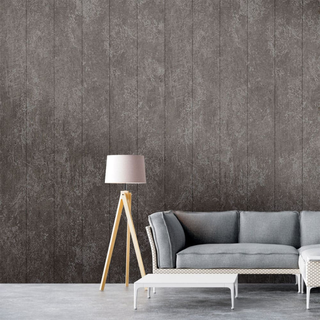 Панель МДФ Stella Classic Premium Бетон Нью-Йорк 2700*200*6 мм