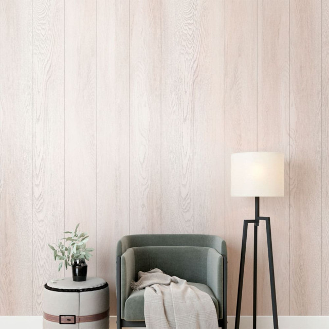 Панель МДФ Stella Classic Light Ясень Айвори 2700*200*6 мм