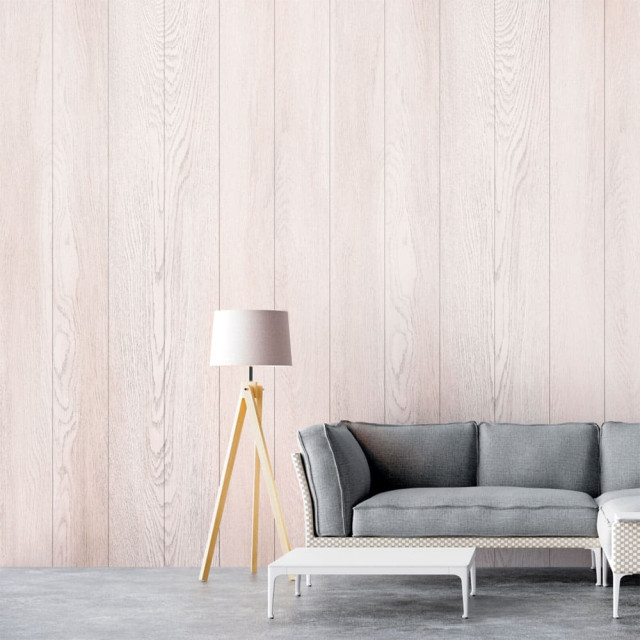 Панель МДФ Stella Classic Light Ясень Айвори 2700*200*6 мм