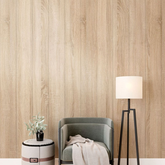 Панель МДФ Stella Classic Standart Дуб Сонома 2700*200*6 мм