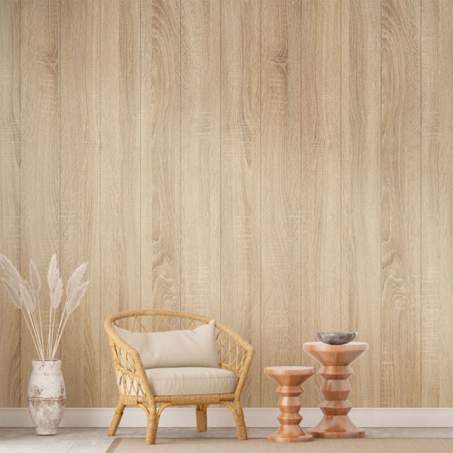 Панель МДФ Stella Classic Standart Дуб Сонома 2700*200*6 мм