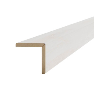 Угол универсальный для МДФ панелей Stella Light Ясень Айвори 2700*24*24 мм