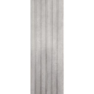 Панель МДФ реечная Stella Beats premium бетон чикаго 2700*119*16 мм