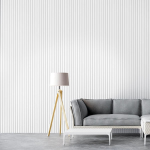 Профиль старт МДФ Stella Beats standart белый 2700*66.5*16 мм