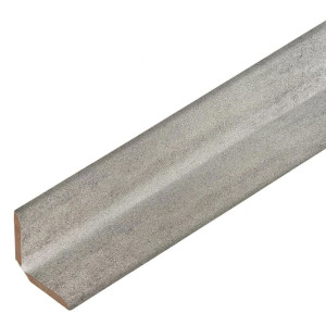 Угол универсальный МДФ Абсолют 80642 бетон серый 2620*25*25 мм