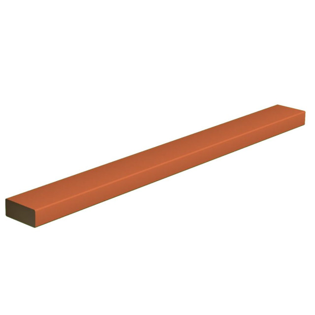 Рейка WellMaker НД-006 12*28 мм медь 2.8 м