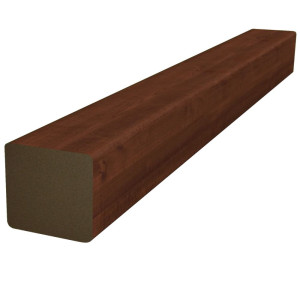 Рейка WellMaker П-1828-0 28*30 мм ПП вишня 2.8 м