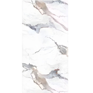 Панель ПВХ Sanrelia Мрамор гибкий UV Marble embossed 6020 2800*1220*3 мм