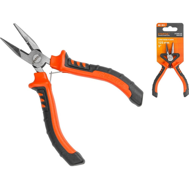 Тонкогубцы Startul Master Mini ST3087-03 авторазжим 125 мм