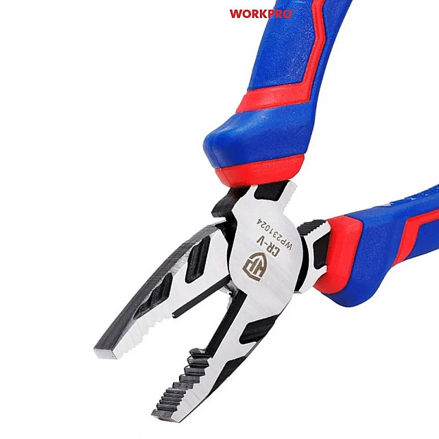 Пассатижи WorkPro WP231024 160 мм