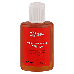 Флюс для пайки Эра ЛТИ-120 PL-F01 Б0052559 30 мл