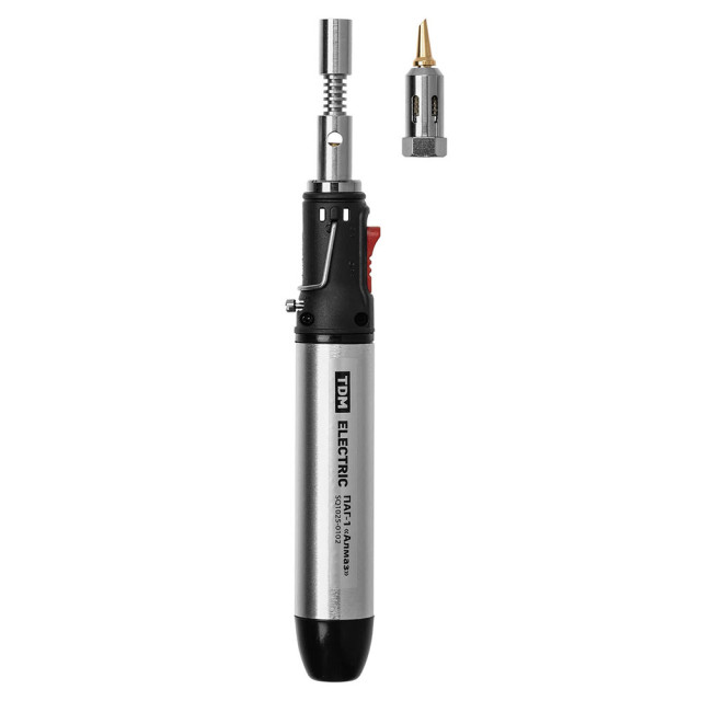 Паяльник автономный TDM Electric Алмаз ПАГ-1 SQ1025-0102 12 мл газовый