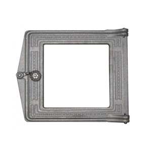 Дверка топочная ДТ-3 под стекло 270*230 мм