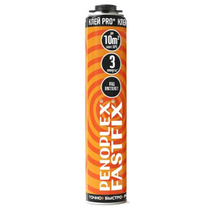 Клей-пена однокомпонентная Penoplex Fastfix 750 мл
