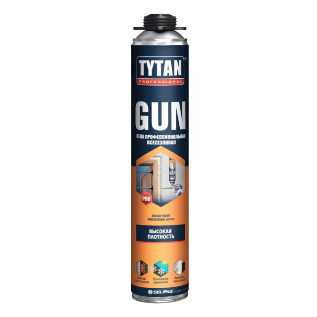 Пена монтажная Tytan Professional Gun 750 мл