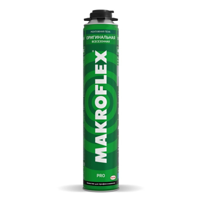 Пена монтажная Makroflex профессиональная всесезонная 750 мл