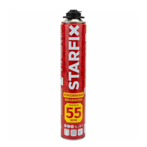 Пена монтажная Starfix SM-88276-1 Gunfoam профессиональная всесезонная 730 мл