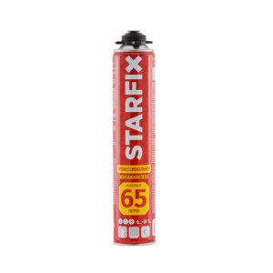 Пена монтажная Starfix Foam Pro 65 профессиональная 850 мл