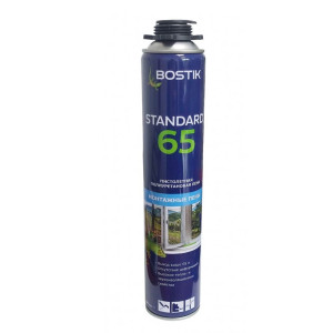 Пена пистолетная Bostik Standart 65 полиуретановая 800 мл
